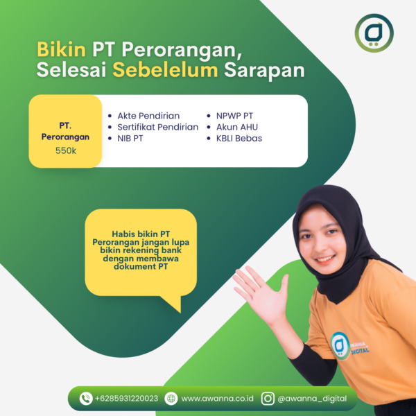 PT Perorangan